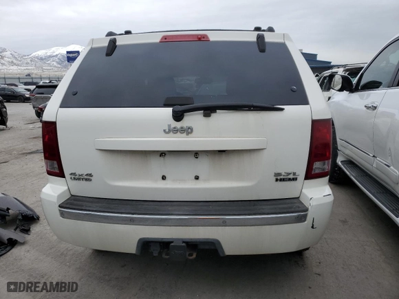 2006 Jeep Grand Cherokee Limited with VIN 1J4HR582X6C357716, listed as a Copart auction lot 49670775 with NaN miles and Salvage Title. Bid and sale history available at carsss.com. Image 6.
