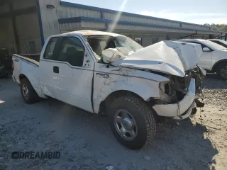 2007 Ford F-150 STX with VIN 1FTRX12W87NA84589, listed as a Copart auction lot 50935215 with Not Provided miles and Non Repairable. Bid and sale history available at DreamBid. Image 4.