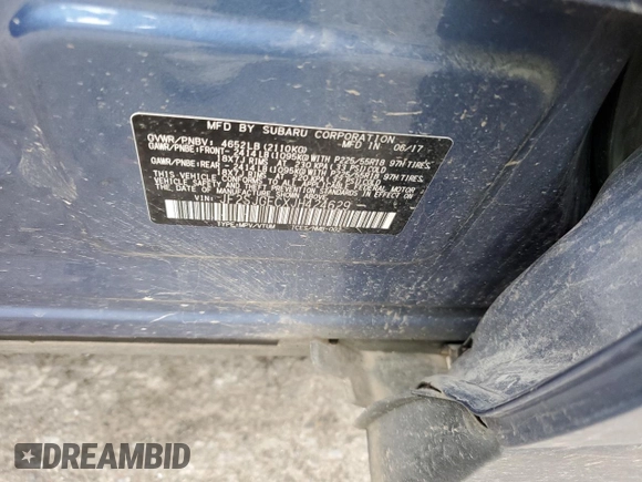 2018 Subaru Forester Premium with VIN JF2SJGECXJH424629, listed as a Copart auction lot 85330424 with 95,871 mi miles and Salvage Title. Bid and sale history available at carsss.com. Image 15.