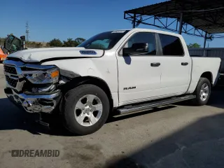 2023 Ram 1500 Big Horn with VIN 1C6RREFT1PN614409, listed as a Copart auction lot 48788805 with 42,755 mi miles and Non repairable. Bid and sale history available at DreamBid. Image 1.