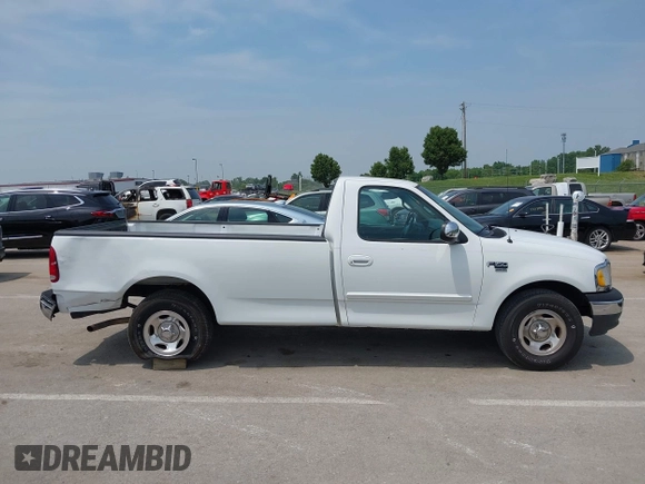 2000 Ford F-150 XL with VIN 1FTRF17W6YNA47683, listed as a IAAI auction lot 42480328 with 178,662 mi miles and . Bid and sale history available at DreamBid. Image 13.
