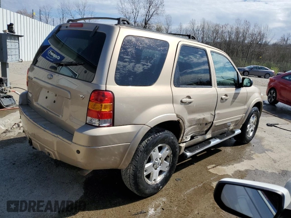 2007 Ford Escape Limited with VIN 1FMYU94137KA04603, listed as a Copart auction lot 47608314 with 211,771 mi miles and Non Repairable. Bid and sale history available at carsss.com. Image 3.