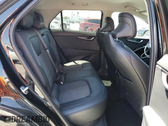 2023 Kia Niro Wind with VIN KNDCR3L15P5025823, listed as a Copart auction lot 50374514 with 37,647 mi miles and Salvage Title. Bid and sale history available at DreamBid. Image 11.