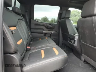 2022 GMC Sierra 1500 Limited AT4 with VIN 3GTP9EEL3NG141409, listed as a Copart auction lot 78931254 with 53,789 mi miles and Salvage Title. Bid and sale history available at carsss.com. Image 10.