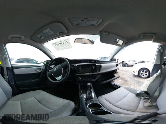 2016 Toyota Corolla L with VIN 2T1BURHE0GC731285, listed as a IAAI auction lot 42450189 with 60,283 mi miles and . Bid and sale history available at DreamBid. Image 18.