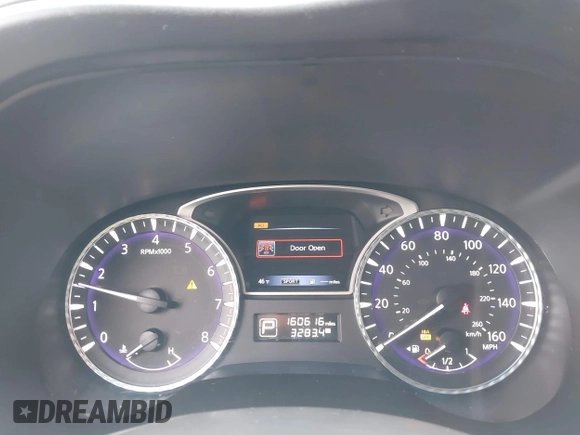2015 Infiniti QX60 with VIN 5N1AL0MM6FC541422, listed as a IAAI auction lot 41484158 with 160,616 mi miles and . Bid and sale history available at DreamBid. Image 7.