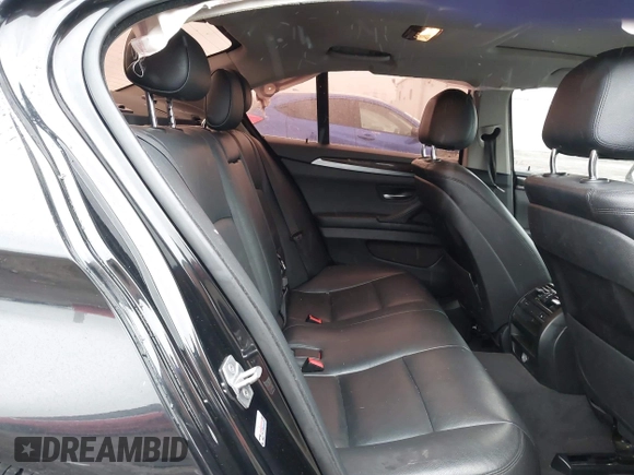 2016 BMW 5 Series 528i xDrive with VIN WBA5A7C53GG149942, listed as a IAAI auction lot 41985753 with 115,200 mi miles. Bid and sale history available at carsss.com. Image 8.