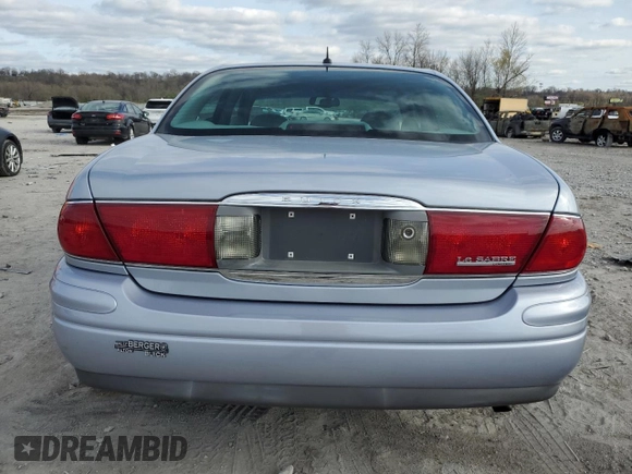2005 Buick LeSabre Limited with VIN 1G4HR54K65U230851, listed as a Copart auction lot 50578615 with 78,628 mi miles and Salvage Title. Bid and sale history available at DreamBid. Image 6.