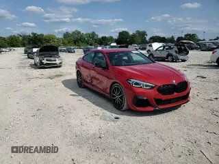 2020 BMW 2 Series M235i xDrive with VIN WBA13AL04L7F94651, listed as a Copart auction lot 67935044 with 30,821 mi miles and Salvage Title. Bid and sale history available at carsss.com. Image 10.