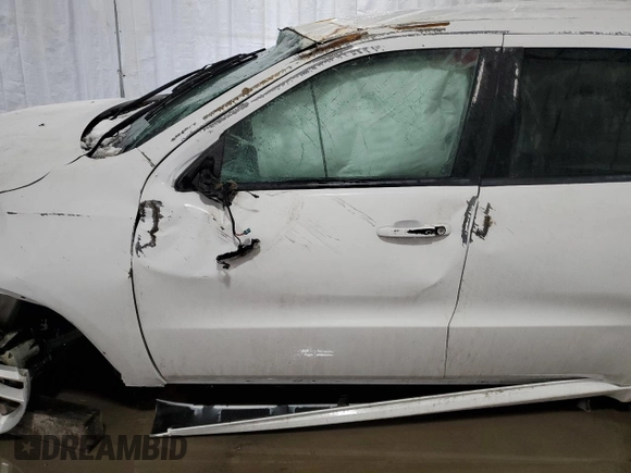 2022 Dodge Durango GT Plus with VIN 1C4RDHDG0NC226031, listed as a Copart auction lot 88342545 with Not Provided miles and Non Repairable. Bid and sale history available at DreamBid. Image 7.