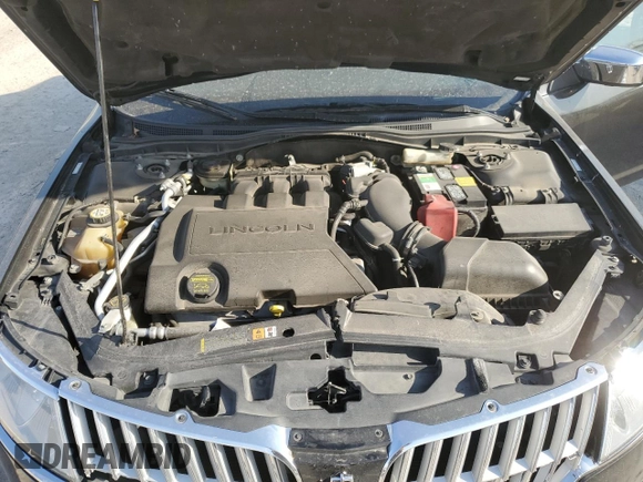 2010 Lincoln MKZ with VIN 3LNHL2GC6AR609449, listed as a Copart auction lot 49660735 with 100,527 mi miles and Salvage title. Bid and sale history available at DreamBid. Image 11.