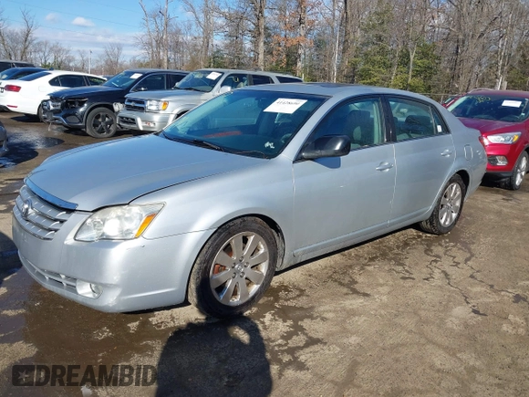 2007 Toyota Avalon XL with VIN 4T1BK36B57U193113, listed as a IAAI auction lot 41428690 with 96,569 mi miles. Bid and sale history available at carsss.com. Image 16.