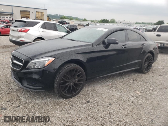 2016 Mercedes-Benz CLS 550 with VIN WDDLJ7DB3GA179515, listed as a Copart auction lot 60130015 with 123,147 mi miles and Salvage title. Bid and sale history available at DreamBid. Image 1.