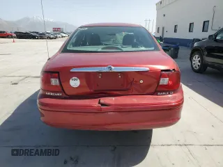 2000 Mercury Sable z VIN 1MEFM53U0YG640107, wystawiony jako Copart lot #56667855 z przebiegiem 146 403 mil mil oraz Szkody całkowita. Historia ofert i sprzedaży dostępna na DreamBid. Obrazek 6.