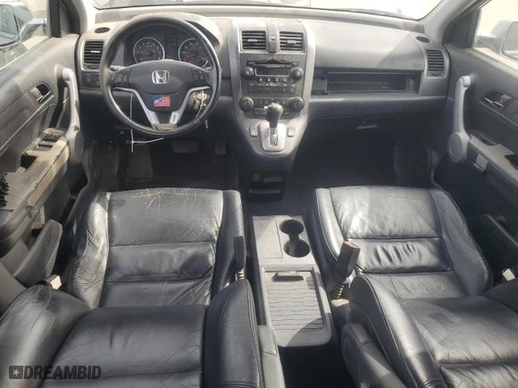 2007 Honda CR-V EX-L with VIN JHLRE38747C017228, listed as a Copart auction lot 49539515 with 281,768 mi miles and Clean Title. Bid and sale history available at carsss.com. Image 8.