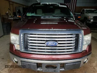 2010 Ford F-150 XL with VIN 1FTFW1EV0AFA46736, listed as a Copart auction lot 52701115 with 201,247 mi miles and Clean Title. Bid and sale history available at carsss.com. Image 5.