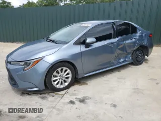 2021 Toyota Corolla LE with VIN JTDVPMAE2MJ183632, listed as a Copart auction lot 58516945 with 40,902 mi miles and Clean title. Bid and sale history available at DreamBid. Image 1.