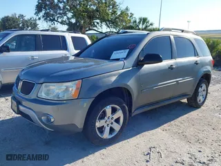 2006 Pontiac Torrent with VIN 2CKDL73F466045811, listed as a IAAI auction lot 42034830 with 1 mi miles. Bid and sale history available at carsss.com. Image 2.