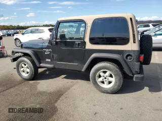1999 Jeep Wrangler Sport z VIN 1J4FY19SXXP465037, wystawiony jako Copart lot #54772405 z przebiegiem 50 942 mil mil oraz Nie do naprawy • Non repairable. Historia ofert i sprzedaży dostępna na DreamBid. Obrazek 2.