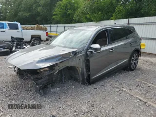 2023 Acura MDX Technology z VIN 5J8YE1H45PL003309, wystawiony jako Copart lot #54573035 z przebiegiem Nie podano mil oraz Szkoda całkowita • Salvage title. Historia ofert i sprzedaży dostępna na DreamBid. Obrazek 1.