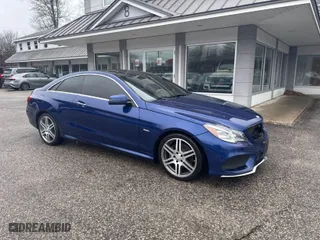 2017 Mercedes-Benz E-Class E 400 with VIN WDDKJ6HB8HF353602, listed as a IAAI auction lot 41963703 with 148,972 mi miles. Bid and sale history available at carsss.com. Image 1.
