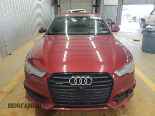 2017 Audi A6 with VIN WAUH2BFC8HN056404, listed as a Copart auction lot 62968285 with 198,328 mi miles and Clean title. Bid and sale history available at DreamBid. Image 5.