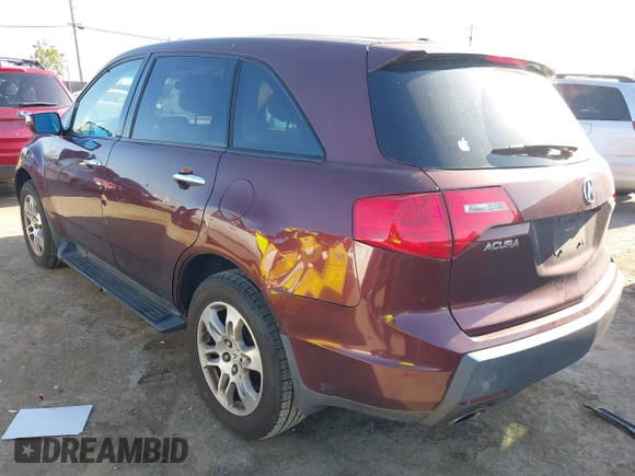 2007 Acura MDX Technology with VIN 2HNYD28407H516837, listed as a IAAI auction lot 42141237 with 214,940 mi miles and . Bid and sale history available at DreamBid. Image 3.
