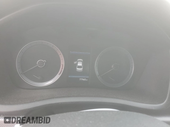 2019 Hyundai Sonata SEL with VIN 5NPE34AF7KH779961, listed as a Copart auction lot 52043225 with 77,965 mi miles and Salvage Title. Bid and sale history available at DreamBid. Image 9.