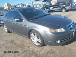 2008 Acura TL with VIN 19UUA66268A033425, listed as a IAAI auction lot 41950147 with 197,315 mi miles. Bid and sale history available at carsss.com. Image 1.