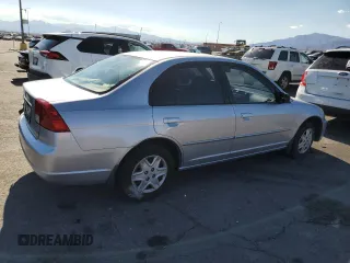 2003 Honda Civic LX z VIN 2HGES16583H570113, wystawiony jako Copart lot #54585945 z przebiegiem 114 228 mil mil oraz Szkoda całkowita • Salvage title. Historia ofert i sprzedaży dostępna na DreamBid. Obrazek 3.
