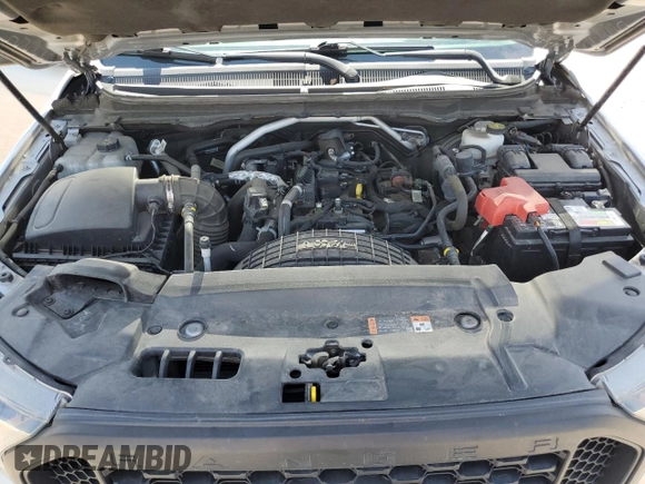 2020 Ford Ranger XL with VIN 1FTER4EH8LLA63934, listed as a Copart auction lot 56694965 with 41,492 mi miles and Salvage title. Bid and sale history available at DreamBid. Image 11.