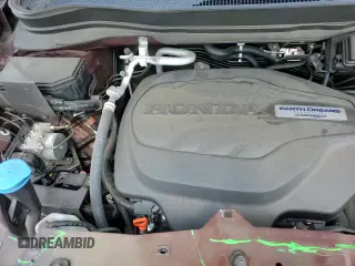 2019 Honda Passport EX-L with VIN 5FNYF7H58KB009933, listed as a Copart auction lot 81312635 with 68,734 mi miles and Salvage title. Bid and sale history available at DreamBid. Image 14.