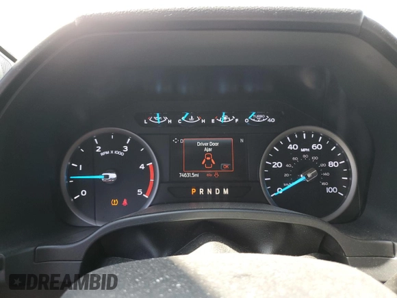 2020 Ford F-250 XL z VIN 1FT7W2BTXLEE66199, wystawiony jako Copart lot #62668705 z przebiegiem 74 631 mil mil oraz Nie do naprawy • Non repairable. Historia ofert i sprzedaży dostępna na DreamBid. Obrazek 9.