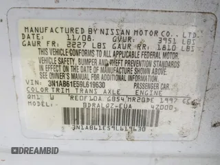2009 Nissan Sentra FE+ with VIN 3N1AB61E59L619630, listed as a IAAI auction lot 42071938 with 150,212 mi miles and . Bid and sale history available at DreamBid. Image 9.