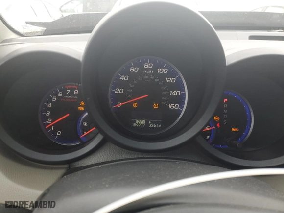 2011 Acura RDX Tech Pkg with VIN 5J8TB1H58BA001893, listed as a Copart auction lot 46696435 with 159,977 mi miles and Clean Title. Bid and sale history available at carsss.com. Image 9.