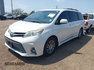 2018 Toyota Sienna XLE Auto Access Seat with VIN 5TDYZ3DC1JS930051, listed as a IAAI auction lot 42110401 with 130,121 mi miles and . Bid and sale history available at DreamBid. Image 2.