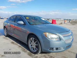 2009 Chevrolet Malibu LTZ with VIN 1G1ZK57B39F146580, listed as a IAAI auction lot 41687211 with 293,395 mi miles and . Bid and sale history available at DreamBid. Image 1.