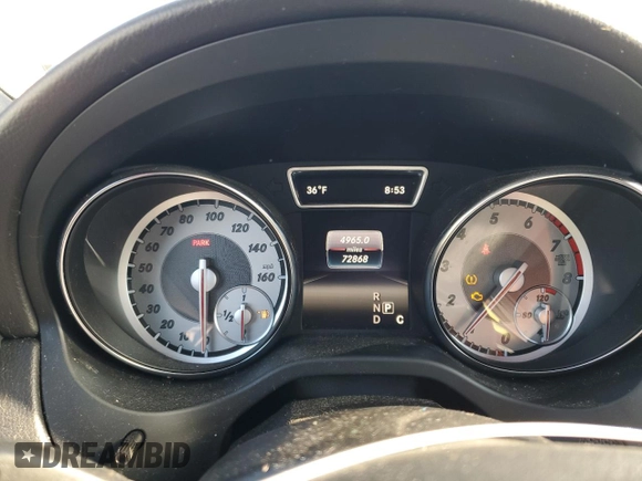 2016 Mercedes-Benz CLA 250 with VIN WDDSJ4GB8GN322389, listed as a Copart auction lot 42562954 with 72,868 mi miles and . Bid and sale history available at DreamBid. Image 9.