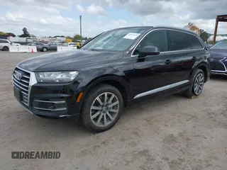 2018 Audi Q7 Premium Plus with VIN WA1LHAF78JD054456, listed as a IAAI auction lot 41924248 with 109,379 mi miles. Bid and sale history available at carsss.com. Image 16.