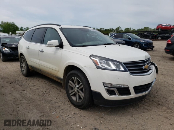 2015 Chevrolet Traverse LT z VIN 1GNKVHKD1FJ225952, wystawiony jako Copart lot #58215505 z przebiegiem 204 973 mil mil oraz Czysty tytuł • Clean title. Historia ofert i sprzedaży dostępna na DreamBid. Obrazek 4.