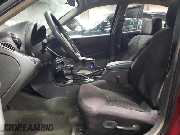 2004 Pontiac Grand Am SE1 with VIN 1G2NF52E64M612104, listed as a Copart auction lot 44439295 with 184,418 mi miles and Salvage Title. Bid and sale history available at carsss.com. Image 7.
