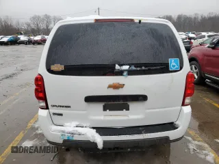 2008 Chevrolet Uplander LS Fleet with VIN 1GBDV13W18D138776, listed as a Copart auction lot 44693645 with 99,762 mi miles and Salvage Title. Bid and sale history available at DreamBid. Image 6.