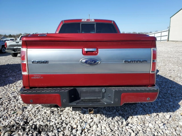 2014 Ford F-150 XL with VIN 1FTFW1ET4EFC14334, listed as a Copart auction lot 50131345 with 131,528 mi miles and Salvage Title. Bid and sale history available at carsss.com. Image 6.