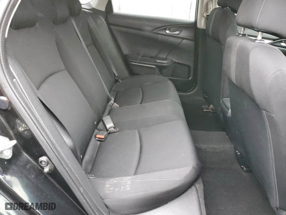 2018 Honda Civic Sedan LX with VIN 2HGFC2F58JH562727, listed as a Copart auction lot 49659275 with 138,222 mi miles and Salvage Title. Bid and sale history available at carsss.com. Image 11.