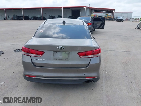 2018 Kia Optima LX with VIN 5XXGT4L38JG237631, listed as a IAAI auction lot 42286779 with 156,471 mi miles and . Bid and sale history available at DreamBid. Image 15.