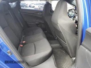 2019 Honda Civic Si with VIN 2HGFC1E50KH707353, listed as a Copart auction lot 44366635 with Not Provided miles and Salvage Title. Bid and sale history available at DreamBid. Image 10.