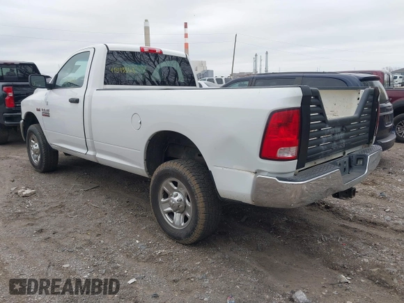 2015 Ram 2500 Tradesman with VIN 3C6LR5AT9FG605560, listed as a IAAI auction lot 41843368 with 288,881 mi miles. Bid and sale history available at carsss.com. Image 3.