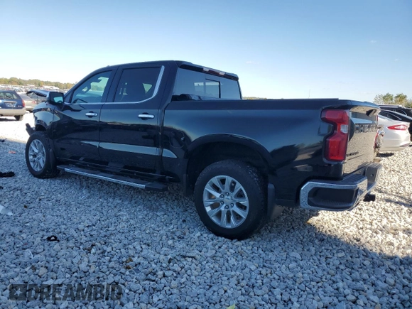 2022 Chevrolet Silverado 1500 LTZ with VIN 3GCUYGET9NG190955, listed as a Copart auction lot 75223464 with 19,225 mi miles and Salvage Title. Bid and sale history available at DreamBid. Image 2.