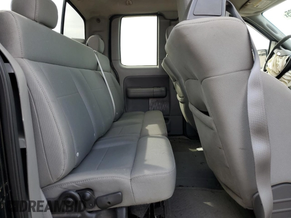 2008 Ford F-150 STX with VIN 1FTRX04W58KD46000, listed as a Copart auction lot 51793725 with 128,845 mi miles and Non Repairable. Bid and sale history available at carsss.com. Image 10.