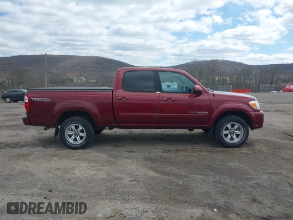 2005 Toyota Tundra Limited with VIN 5TBDT48115S484271, listed as a IAAI auction lot 41997262 with 177,280 mi miles and . Bid and sale history available at DreamBid. Image 14.